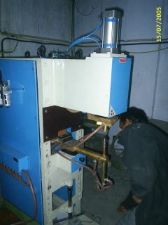 Projection Welding Machine